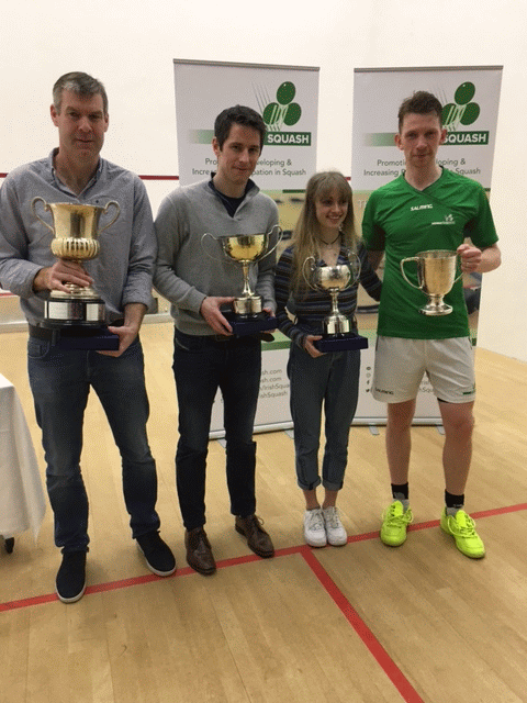 Sophie O’Rourke & John Hurley take National titles: