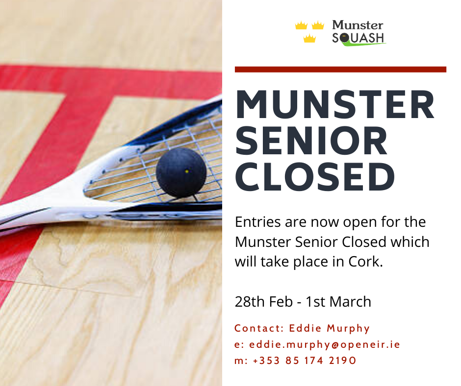 Munster Senior Closed 2020