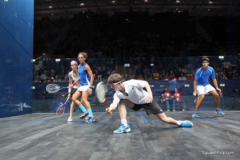 Irish Squash Update – September 2014