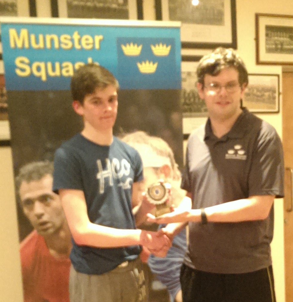 Munster Junior Open – Results