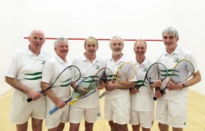 Irish Men's Over 60 Team