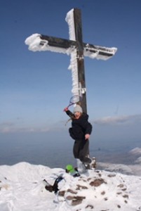 High altitude training on Carrauntohill