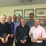 Mens O55s winners – Munster