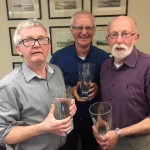 Mens O65s winners – Leinster