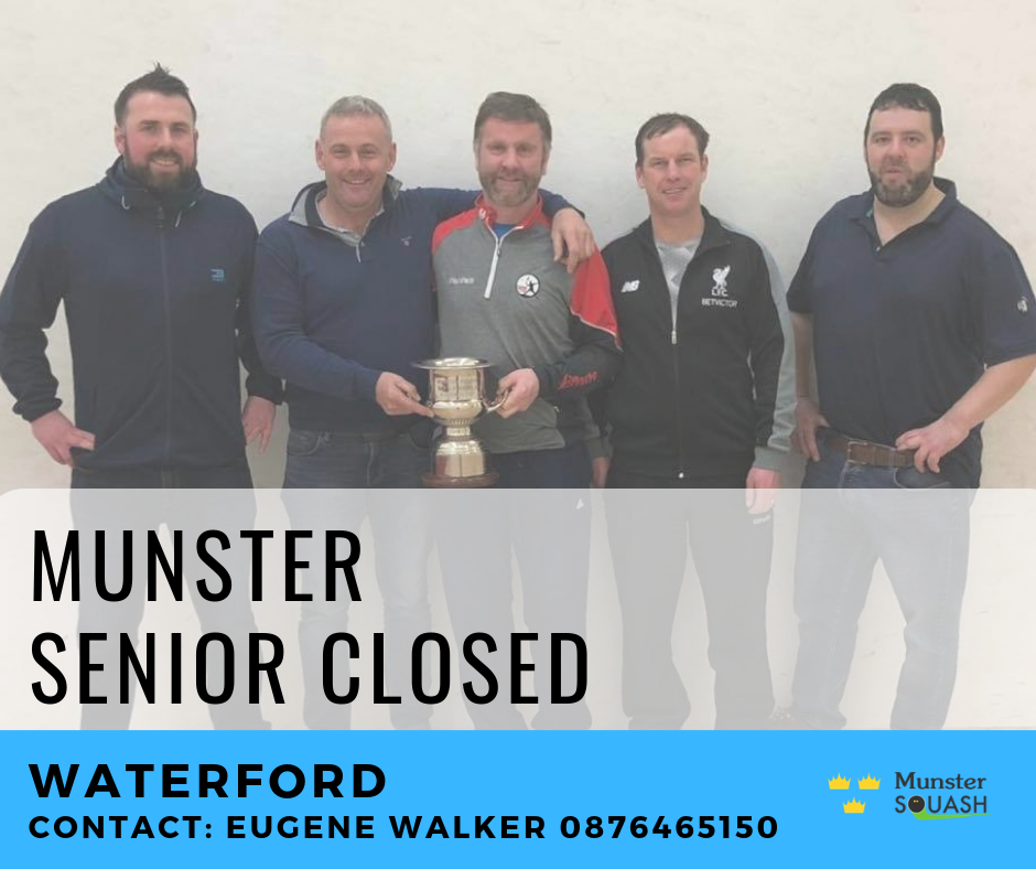 Munster Senior Closed