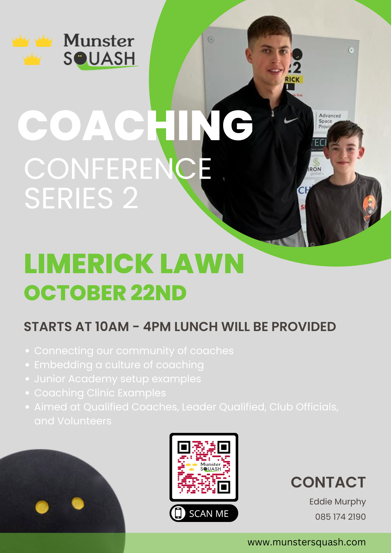 Coaches/Volunteers conference – Series 2