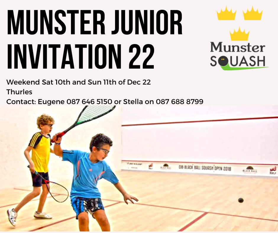 Munster Junior Invitational 2022