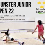 Munster Junior Open 22