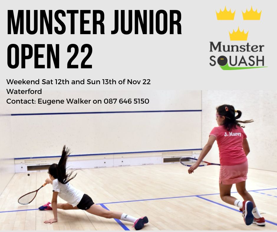 DELL Munster Junior Open 2022