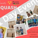 Munster Squash 1 Day event Oct 22