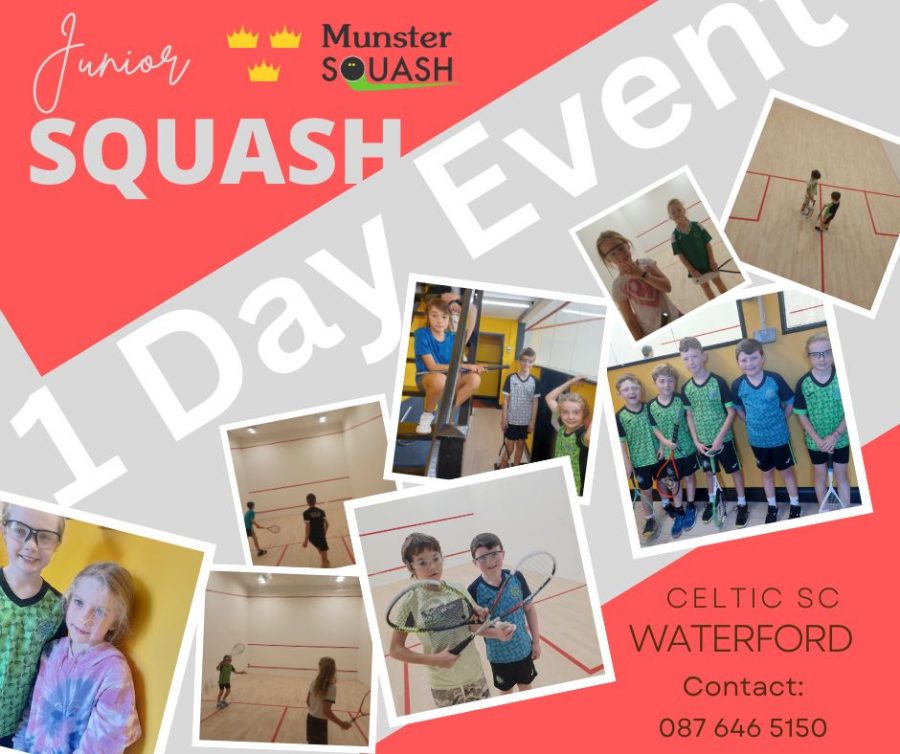 Munster Squash The umbrella organisation for squash played in the