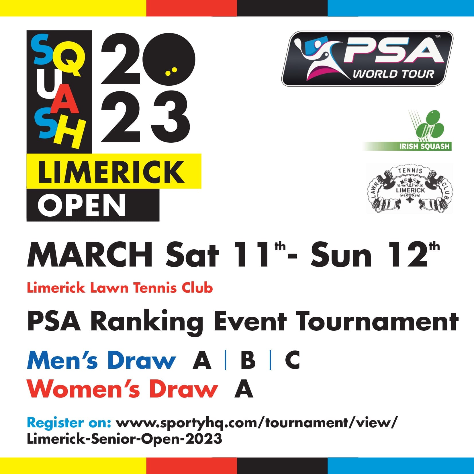 Limerick Open 2023