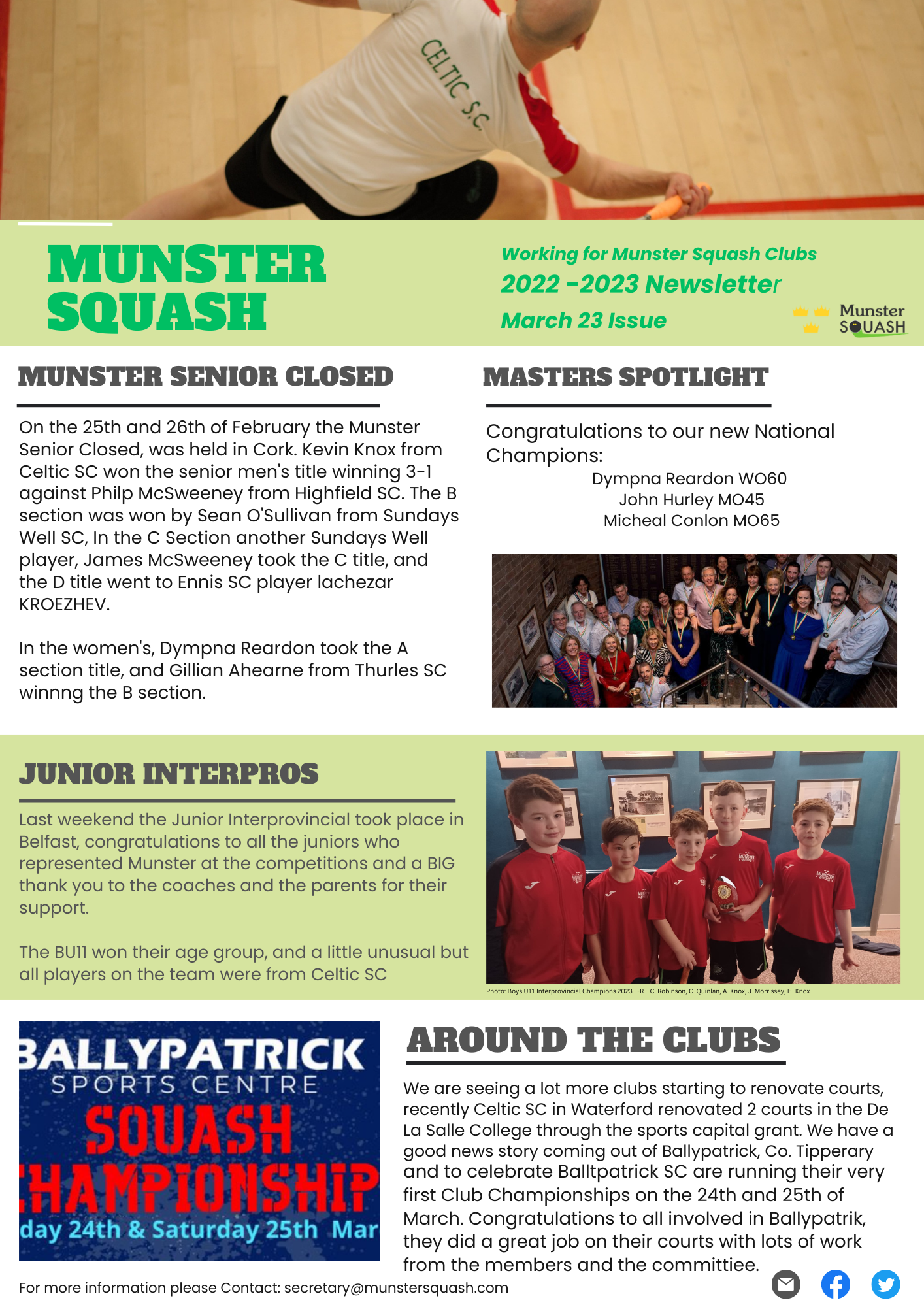 March 2023 Newsletter