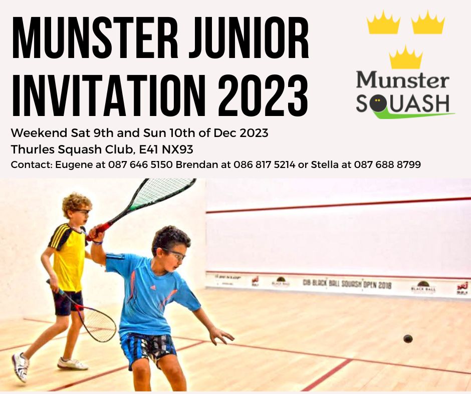 Munster Junior Invitational