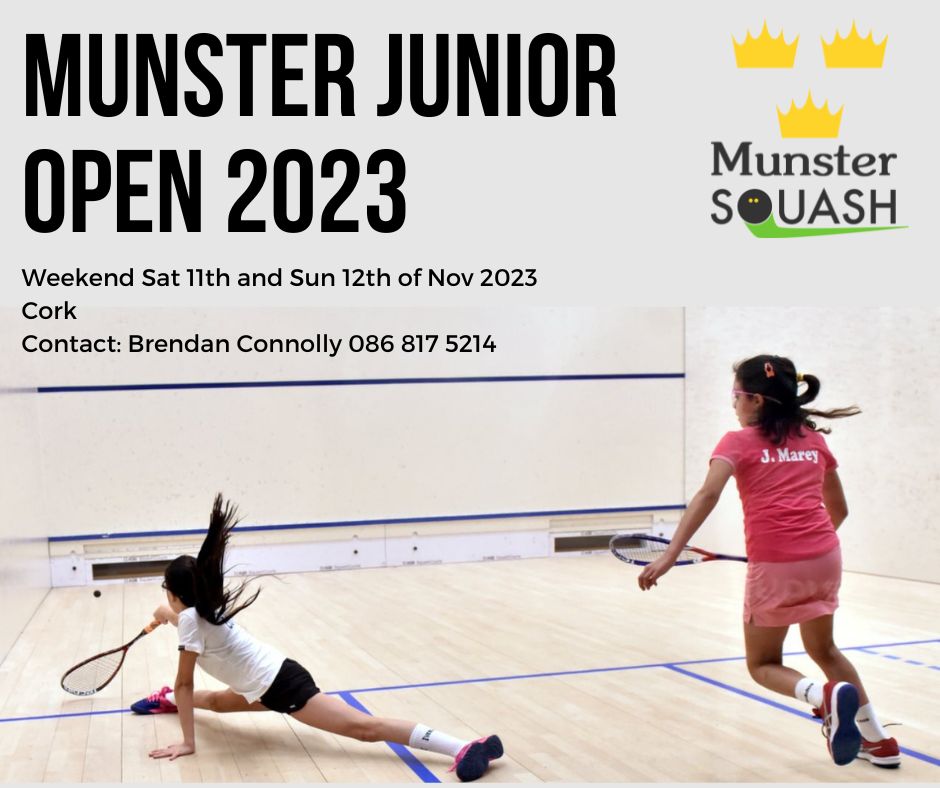 Munster Junior Open 2023