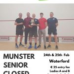 Munster Senior Closed 2024