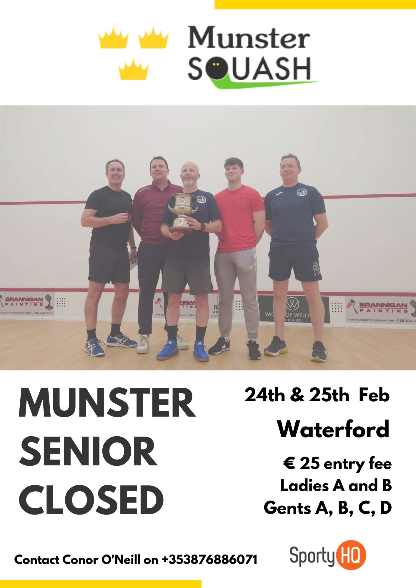 Munster Senior Closed 2024